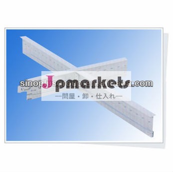 スリム( 幅: 15mm) 飛行機t- グリッドシートの石膏天井タイル問屋・仕入れ・卸・卸売り