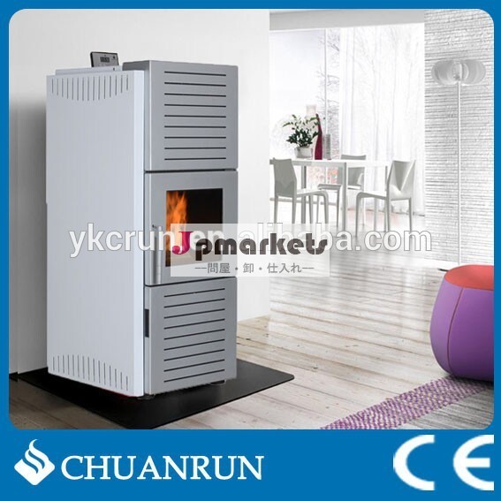 ヨーロピアンスタイルの自立型の木製燃焼11キロワットペレット暖炉、 ce( cr- 01)問屋・仕入れ・卸・卸売り
