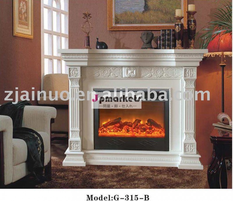 室内装飾のための豪華な木製の暖炉問屋・仕入れ・卸・卸売り