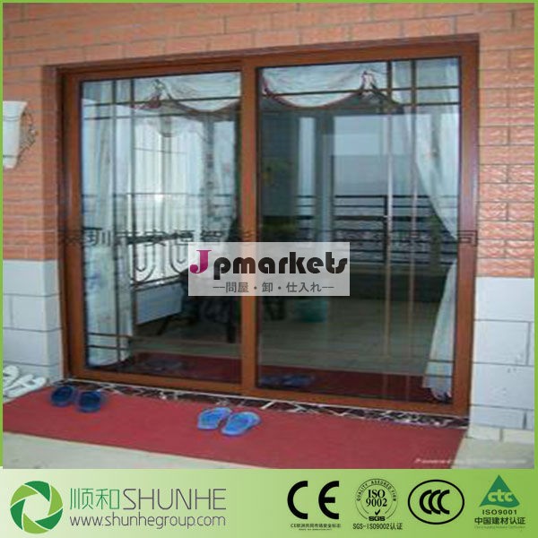 中国安価なガラスドアの家具で建物ce/3c/iso問屋・仕入れ・卸・卸売り