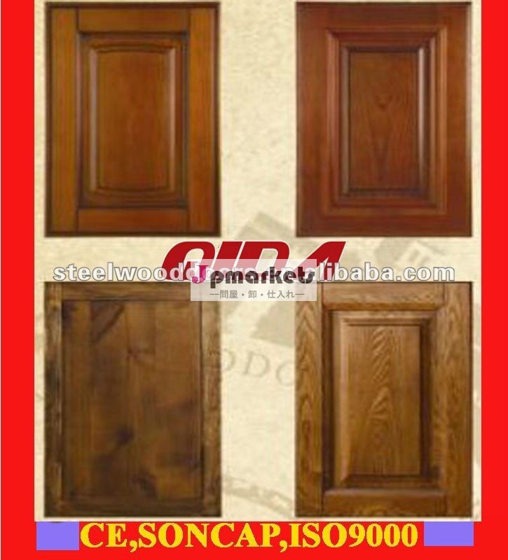 kitchen shutter doors design(solid wood or MDF pvc skin or painting)F-KD007問屋・仕入れ・卸・卸売り