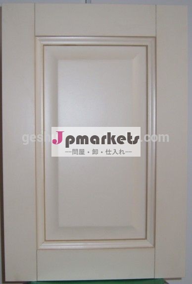 白色固体木製台所のドアのパネル、 pu/nc/ac塗料問屋・仕入れ・卸・卸売り