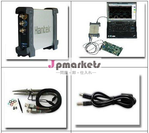 新しいpc-usbhantek6022beusbpc- ベースのデジタルオシロスコープ48msa/s20mhzの帯域幅2chhantek- 6022be問屋・仕入れ・卸・卸売り