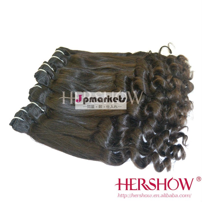 ブラジルの髪織り2014年hershowバンドルのaliexpressの髪ブラジルの人間の髪問屋・仕入れ・卸・卸売り