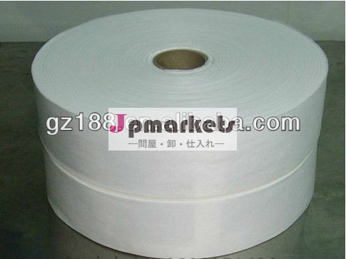ぬれたティッシュまたはマスクのための十字のラップの70%viscoseおよび30%polyester spunlaceのnonwoven 45のgsm問屋・仕入れ・卸・卸売り