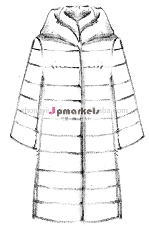 卸売ミンクのyzy14592014年最高の毛皮のコートの縫製工場中国ではインド問屋・仕入れ・卸・卸売り