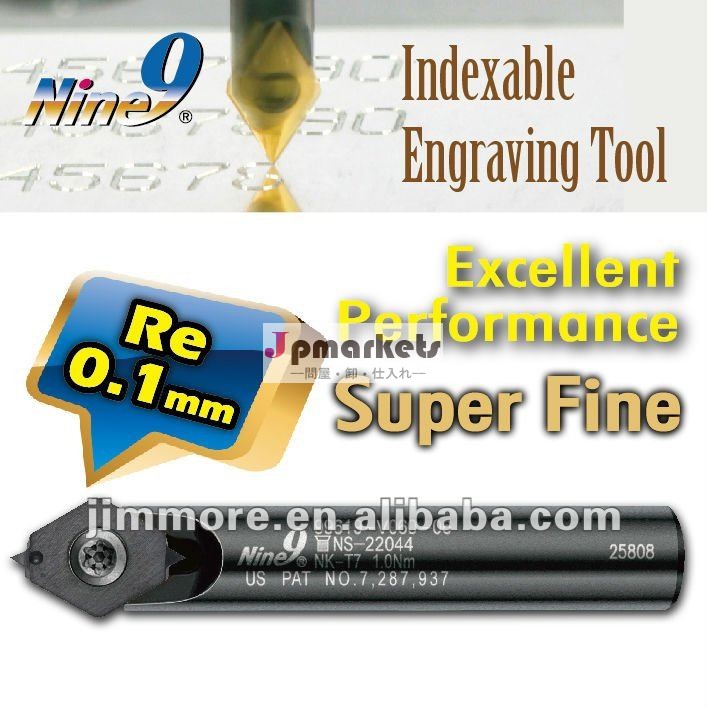 Nine9 Re0.1mmのIndexable彫版用具問屋・仕入れ・卸・卸売り