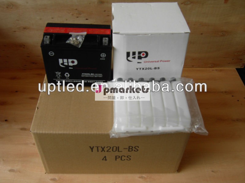オートバイバッテリー12v18ahytx20l-bs問屋・仕入れ・卸・卸売り