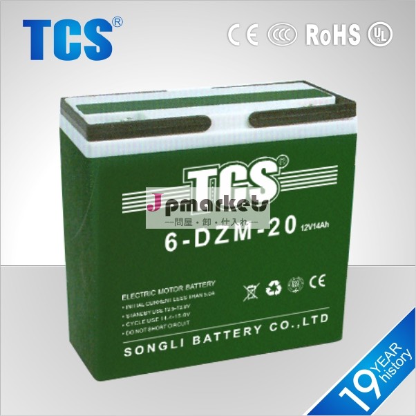 Tcs熱い販売電動バイク6-dzm-12バッテリー6-dzm-206-dzm-20バッテリー問屋・仕入れ・卸・卸売り