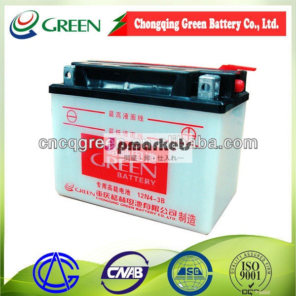 ハイパワートップ資料密封された乾式acid12v4ah再充電乾電池、 乾燥充電された鉛酸battery12n4-3b問屋・仕入れ・卸・卸売り