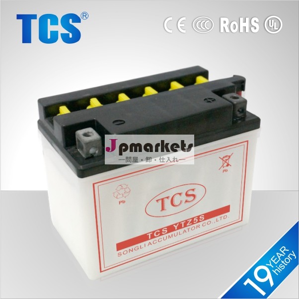 Tcs12v5ahytz5svrla鉛- 酸蓄電池問屋・仕入れ・卸・卸売り