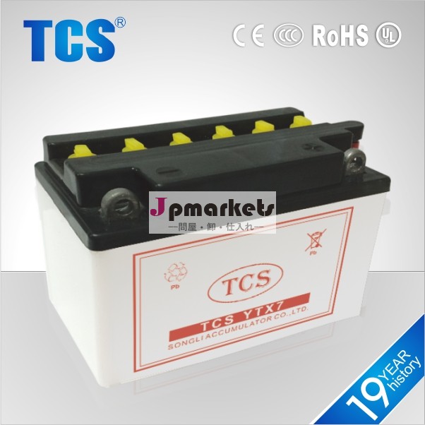 Tcs12v7ahyt7vrla鉛- 酸蓄電池問屋・仕入れ・卸・卸売り