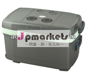 ポータブル熱電クーラーとウォーマーaq-45lミニ冷蔵庫キャンプ電気12v車のクーラーボックス問屋・仕入れ・卸・卸売り