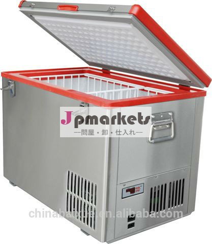 屋外の太陽60lacdc飲料モバイル車のフリーザー/キャンプ冷凍庫/rvの冷凍庫冷蔵庫・冷凍庫問屋・仕入れ・卸・卸売り