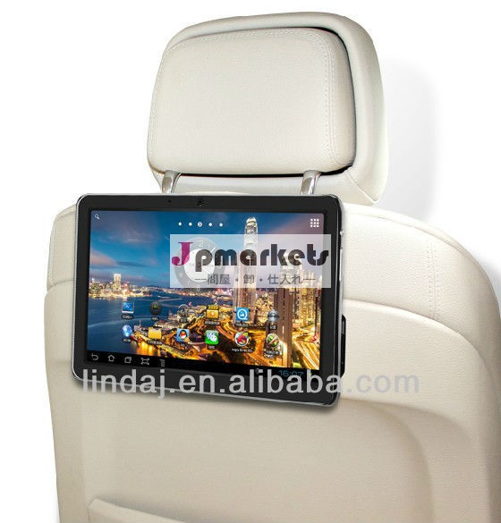 10.1インチhdデュアル- コアアンドロイドタッチスクリーンwifi3gインターネットヘッドレスト車のパッド、 自動車rearseatエンターテイメントシステムモニター問屋・仕入れ・卸・卸売り