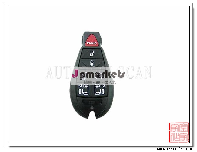 クライスラー用ボタン6+1433mhzのリモートスマートキージープのためのオリジナルak015010ダッジのための問屋・仕入れ・卸・卸売り