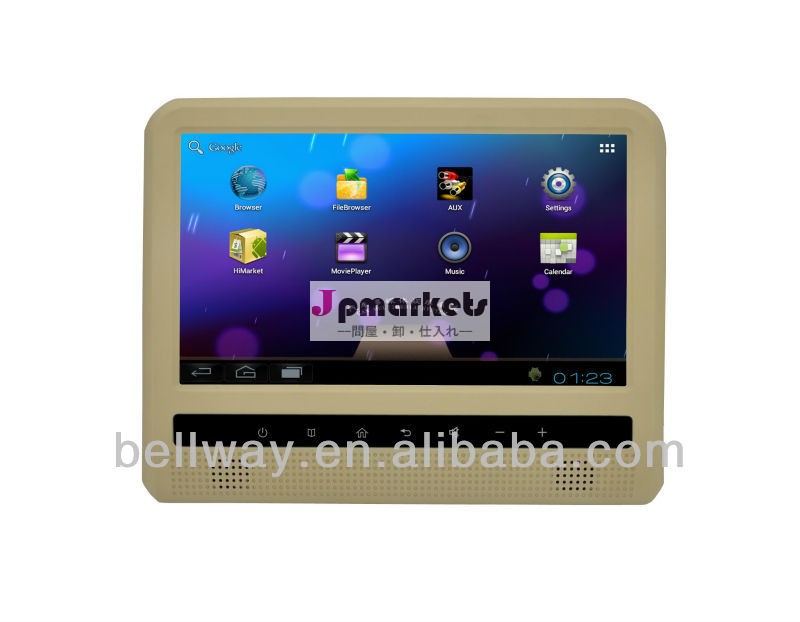 アンドロイド4.09インチとヘッドレストモニター3g/wifi( tm- 901ad)問屋・仕入れ・卸・卸売り