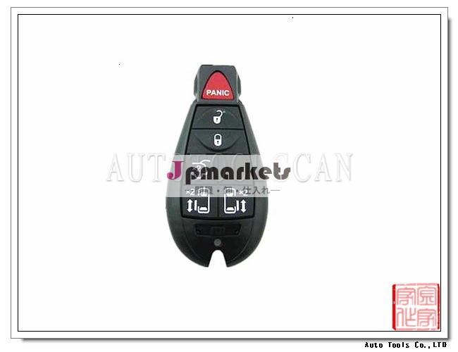 オリジナルのキークライスラー用5+1ボタンスマートリモコンキーak015009433mhzの問屋・仕入れ・卸・卸売り
