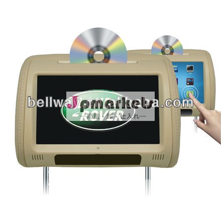 9" ヘッドレストdvdプレーヤー( bh- 999dt) アンドロイド4.03g/wifi問屋・仕入れ・卸・卸売り