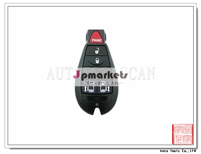 クライスラー用オリジナル433mhzの制御4+1ak015007ボタンリモコンキー問屋・仕入れ・卸・卸売り
