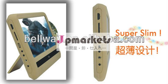 9" ヘッドレストdvdプレーヤー( bh- 901dt) 3g/wifi問屋・仕入れ・卸・卸売り