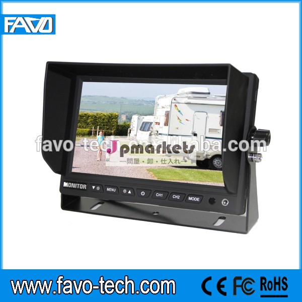 Dc12-24v7「 車lcd-tftモニターを持つデジタルパネル問屋・仕入れ・卸・卸売り