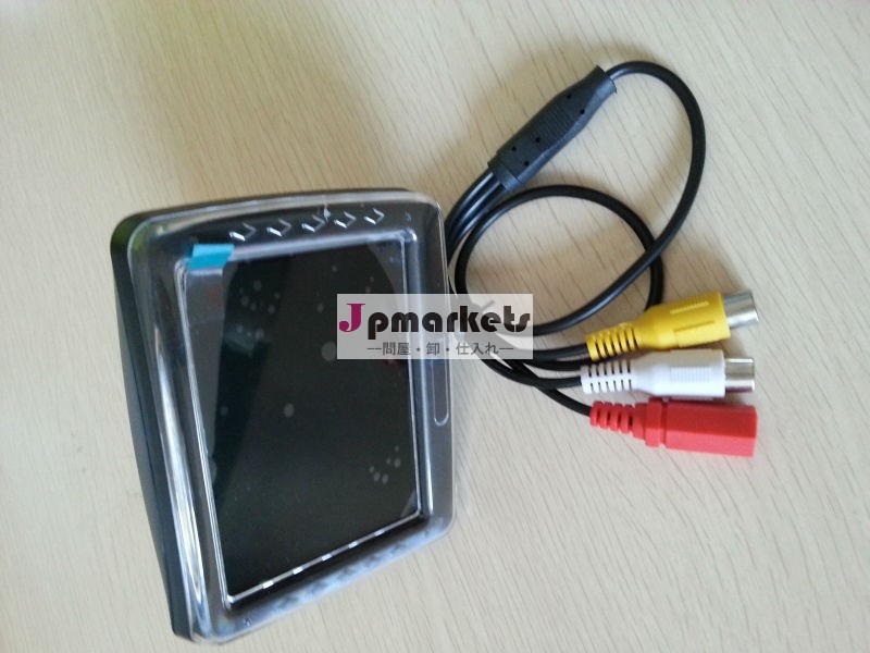 売れ筋3.5インチ2videp入力付きカーモニター問屋・仕入れ・卸・卸売り