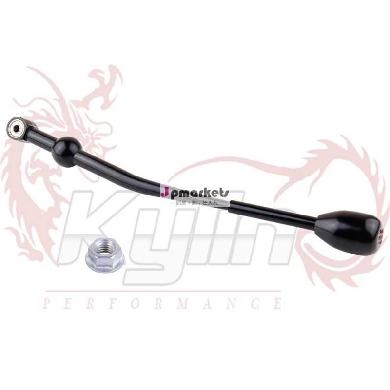麒麟m10*1.5シフトノブ5speed+3.75"( 94ミリメートル) シフトエクステンダーレバーギアシフター+ショートシフター用高性能hオート問屋・仕入れ・卸・卸売り