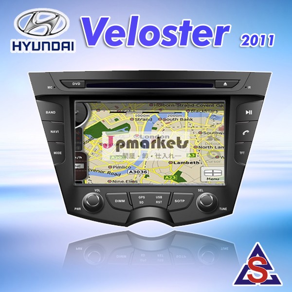 現代のための中央veloster2011マルチメディアナビゲーション問屋・仕入れ・卸・卸売り