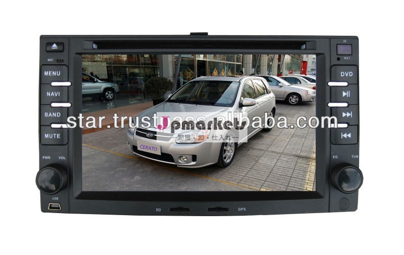 起亜セラートのための車dvdgpsブルートゥース付、 ラジオ、 テレビ、 ipodの問屋・仕入れ・卸・卸売り