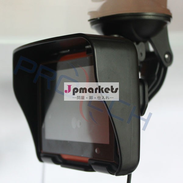 Prolechmt-43014.3インチtftタッチスクリーン防水オートバイgpsナビゲータシステムを持つ車吸引カップ問屋・仕入れ・卸・卸売り