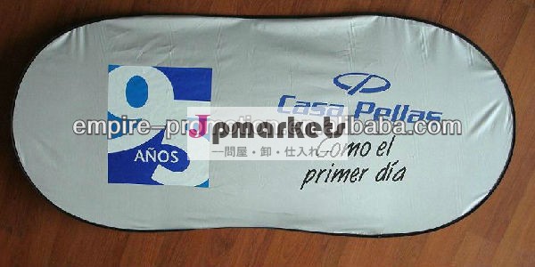 ナイロンの広告リアカスタムフロントガラスのシルクスクリーン印刷問屋・仕入れ・卸・卸売り