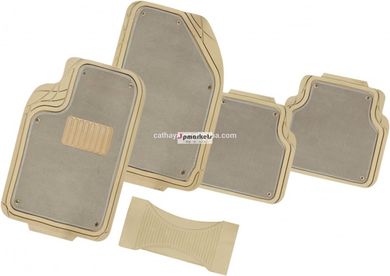 2009年4pcs/setpvcカーマット問屋・仕入れ・卸・卸売り