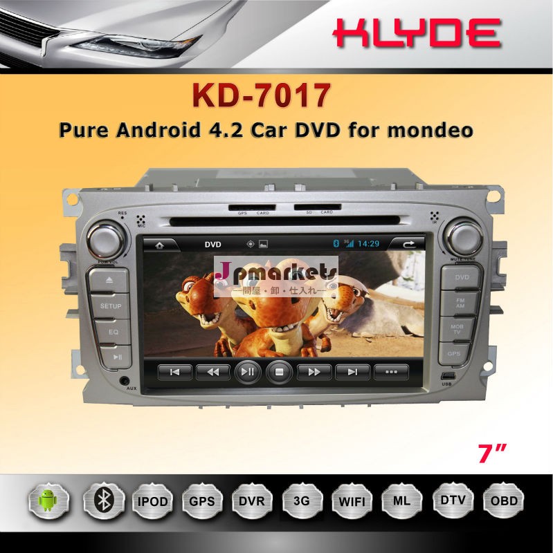 新しいデザイン!! Rdsラジオモンデオ用車dvdgpsナビゲーションシステム問屋・仕入れ・卸・卸売り