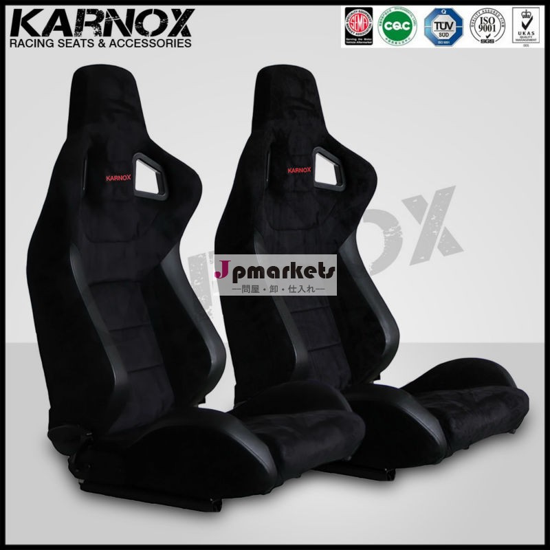 ファブリックリクライニングとチルトjdmスタイルスポーツレーシングシート問屋・仕入れ・卸・卸売り