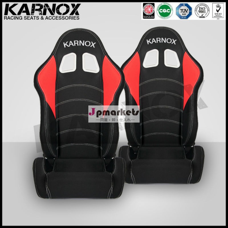 ファブリックスポーツ車の席、 ドリフトf1adjustablejdmスタイルのレーシングチェアリクライニング問屋・仕入れ・卸・卸売り