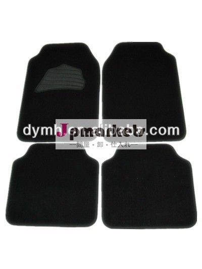 非- 毒性pvc+carpet車のフロアマット、 車のマット問屋・仕入れ・卸・卸売り