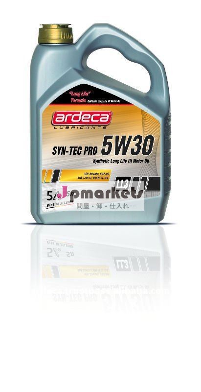 Ardecaの潤滑油5W30 SYN-TECのプロ総合的な生産の潤滑油問屋・仕入れ・卸・卸売り