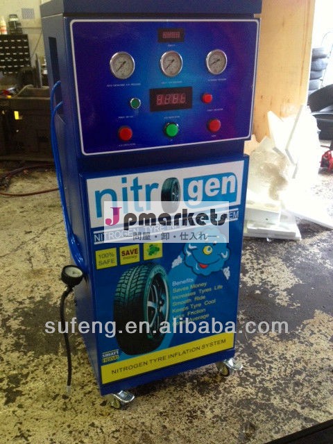 窒素ガスのインフレータを販売nitrigenタイヤのインフレータ問屋・仕入れ・卸・卸売り