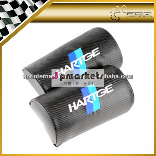ウサギのために2個hartge炭素繊維ヘッドレストヘッドレストz3z5x1x3問屋・仕入れ・卸・卸売り