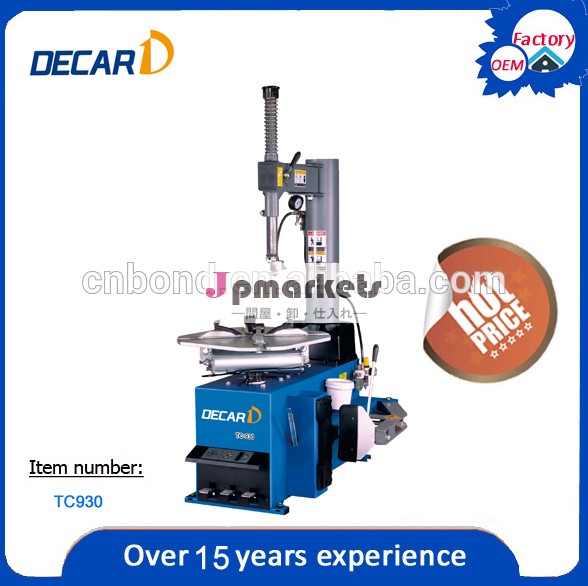 decar最大ホイール径1250ミリメートル手動販売用タイヤチェンジャー問屋・仕入れ・卸・卸売り