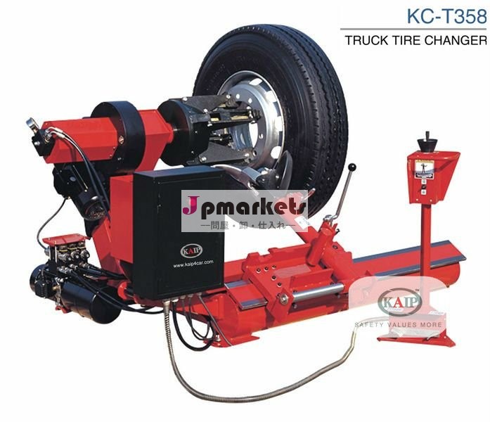 Kc-t358油圧トラックタイヤチェンジャー問屋・仕入れ・卸・卸売り