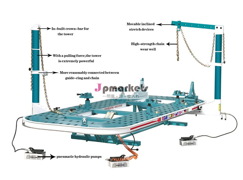 car repair bench/ cheap car collision frame machine問屋・仕入れ・卸・卸売り