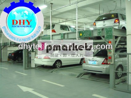 二つのレベルparkingsystemスライド式リフティング問屋・仕入れ・卸・卸売り