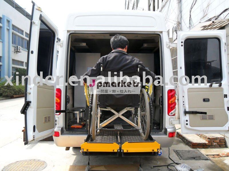 ヴァンおよびミニバスのためのWL-D-880Sの車椅子用段差解消機問屋・仕入れ・卸・卸売り