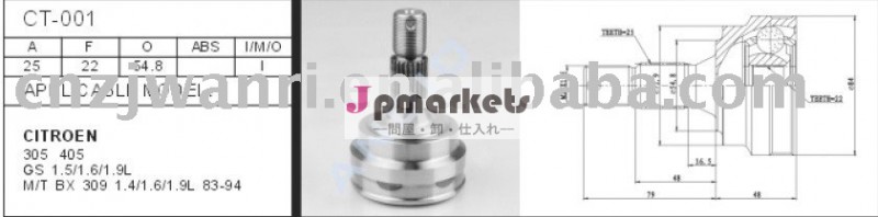 PEUGEOT CVの接合箇所問屋・仕入れ・卸・卸売り