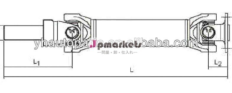 ドライブシャフト/プロペラシャフトスズキエスクード用のステアリングシャフト問屋・仕入れ・卸・卸売り