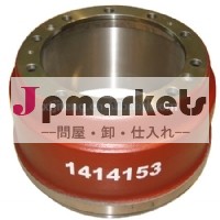 ヘビーデューティートラックスカニア1414153ブレーキドラムのoem問屋・仕入れ・卸・卸売り
