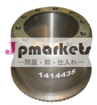 ヘビーデューティートラックスカニア1414435ブレーキドラムのoem問屋・仕入れ・卸・卸売り
