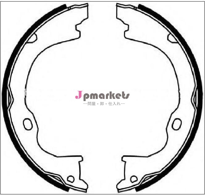 日産リアブレーキシューセット44070-u2000アレックス問屋・仕入れ・卸・卸売り